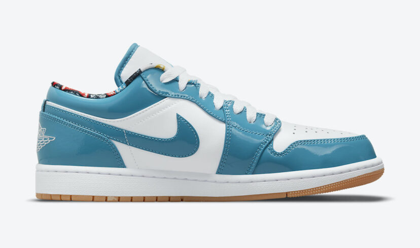 Jordan 1 Low SE Barcelona Cyber Teal