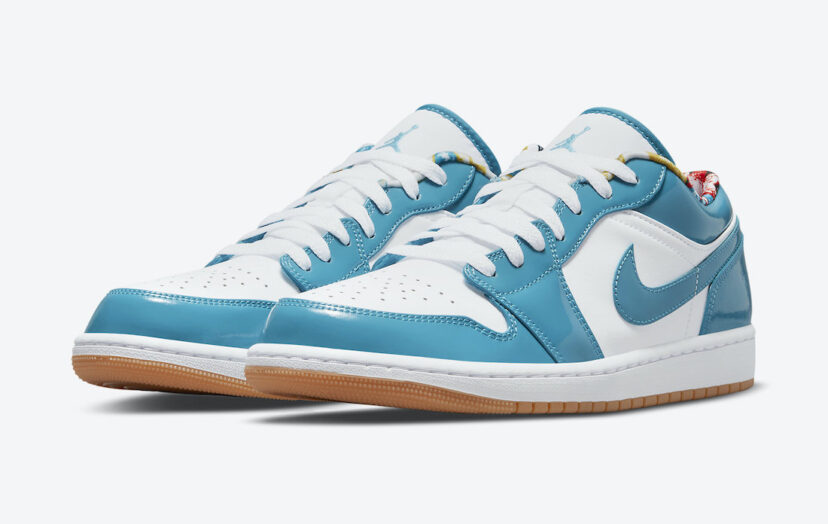 Jordan 1 Low SE Barcelona Cyber Teal