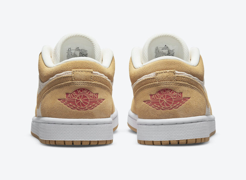 Jordan 1 Low SE Twine Orange Quartz Corduroy