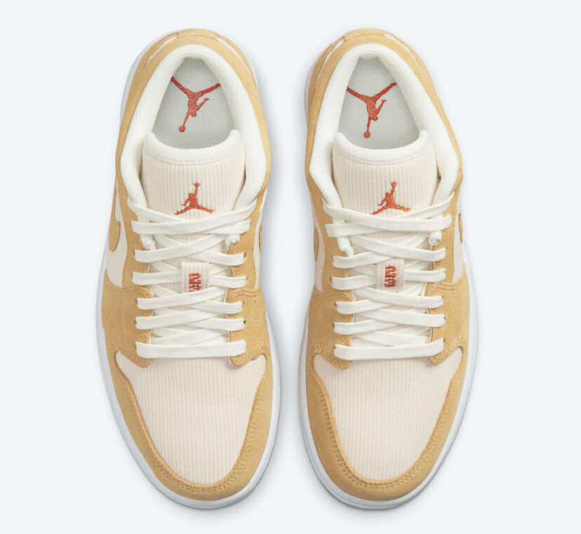 Jordan 1 Low SE Twine Orange Quartz Corduroy