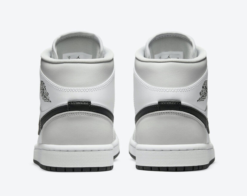 Jordan 1 Mid Light Smoke Grey