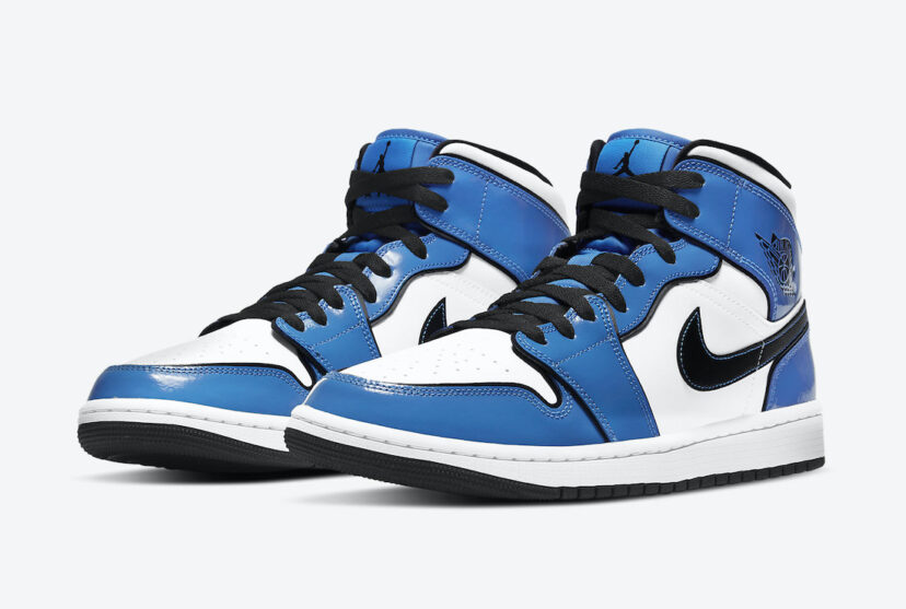 Air Jordan 1 Mid SE Signal Blue