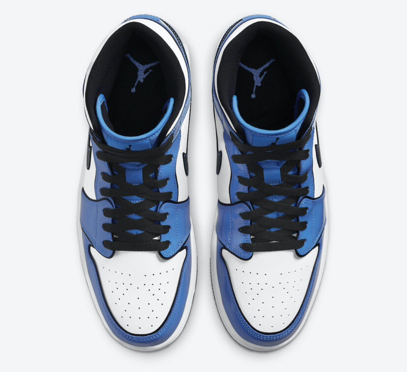 Air Jordan 1 Mid SE Signal Blue