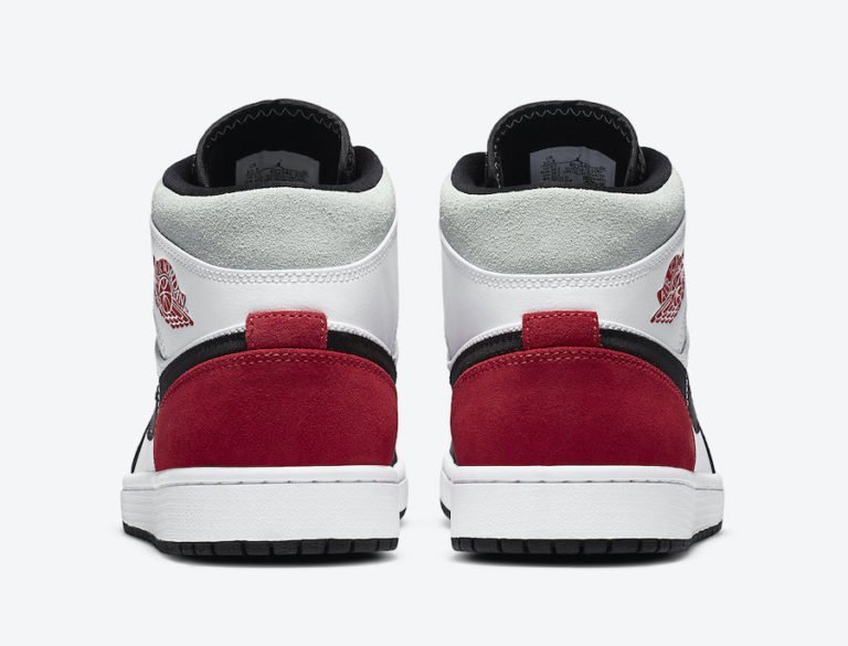Air Jordan 1 Mid SE Smoke Grey