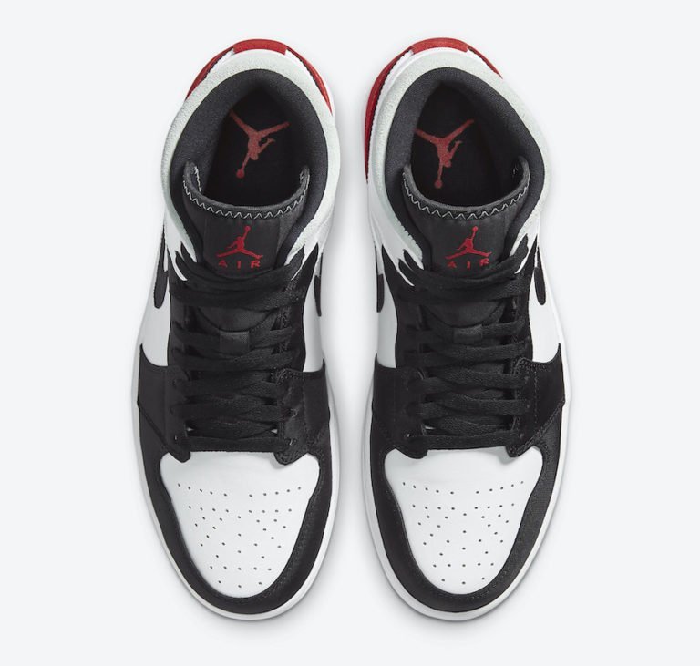 Air Jordan 1 Mid SE Smoke Grey