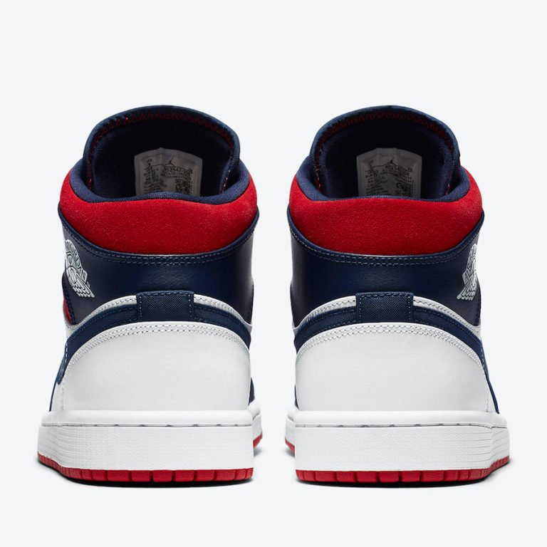Air Jordan 1 Mid SE USA