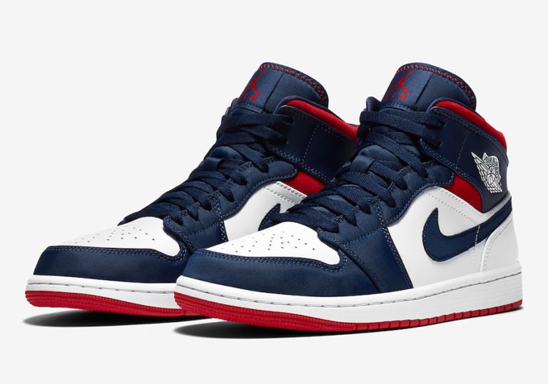 Air Jordan 1 Mid SE USA