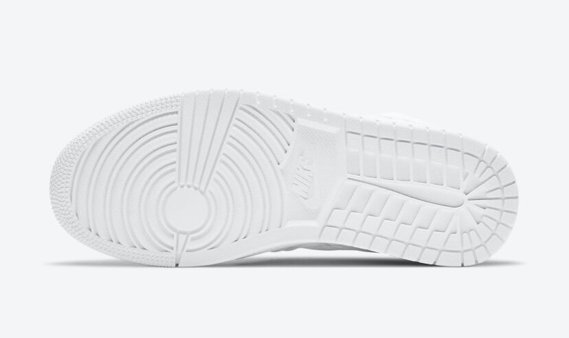 Air Jordan 1 Mid SE White Quilted