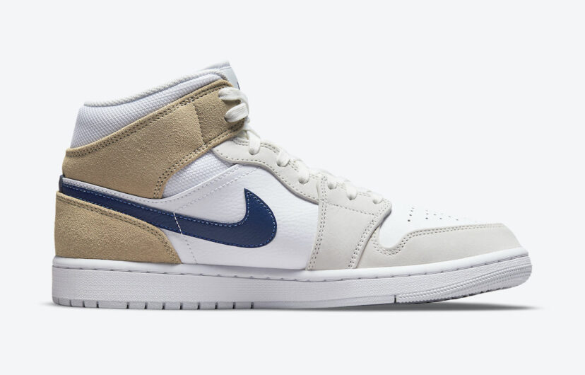 Air Jordan 1 Mid Tan Suede