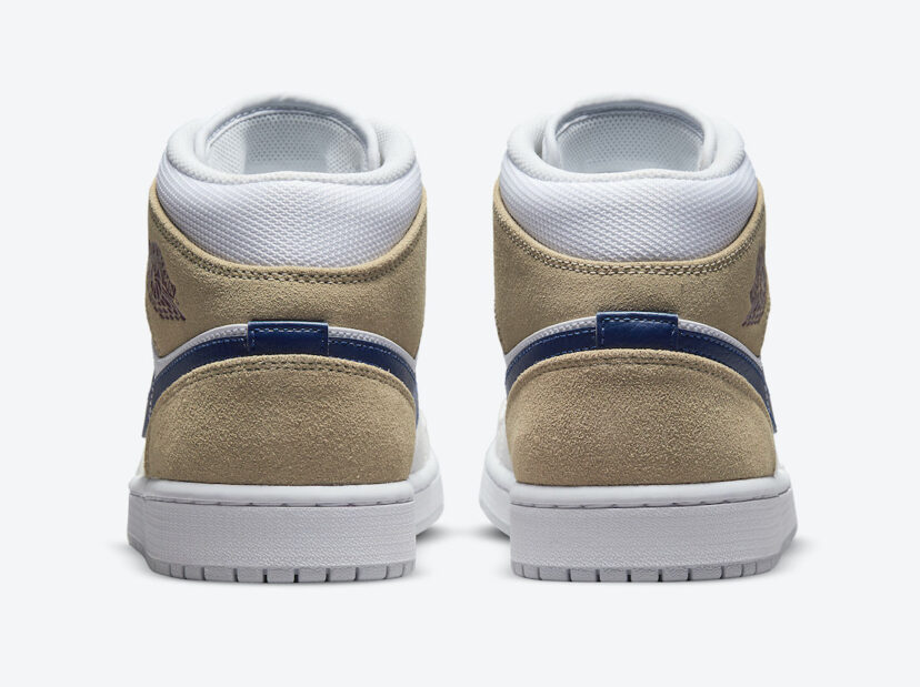 Air Jordan 1 Mid Tan Suede