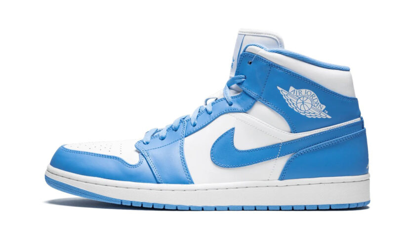 Air Jordan 1 Mid UNC – 2