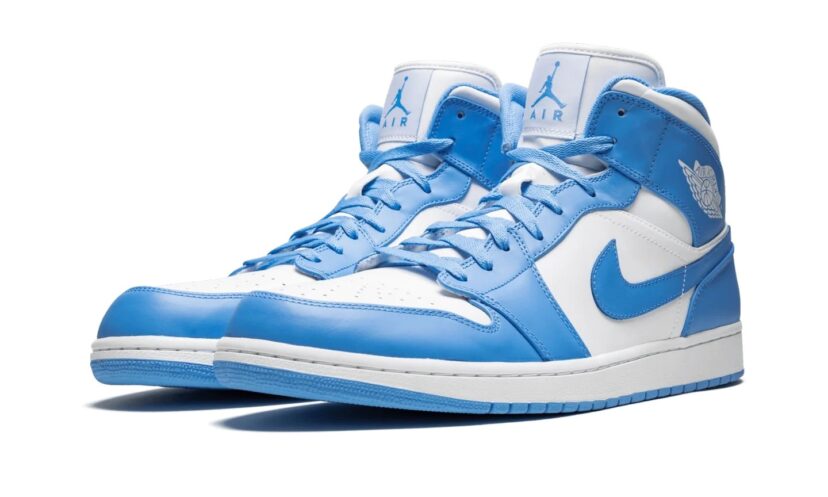 Air Jordan 1 Mid UNC – 2