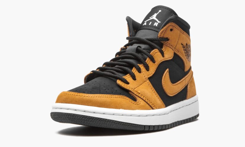 Air Jordan 1 Mid Wheat