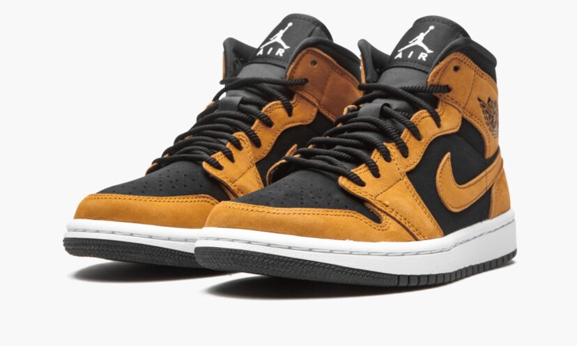 Air Jordan 1 Mid Wheat