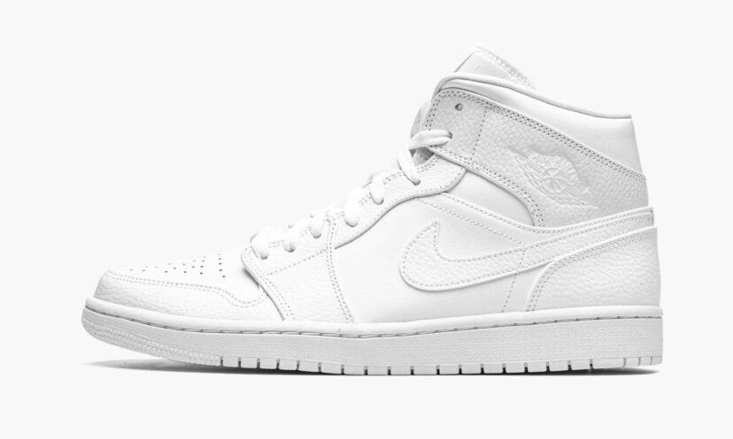 Air Jordan 1 Mid White