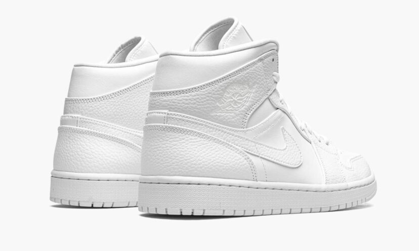 Air Jordan 1 Mid White
