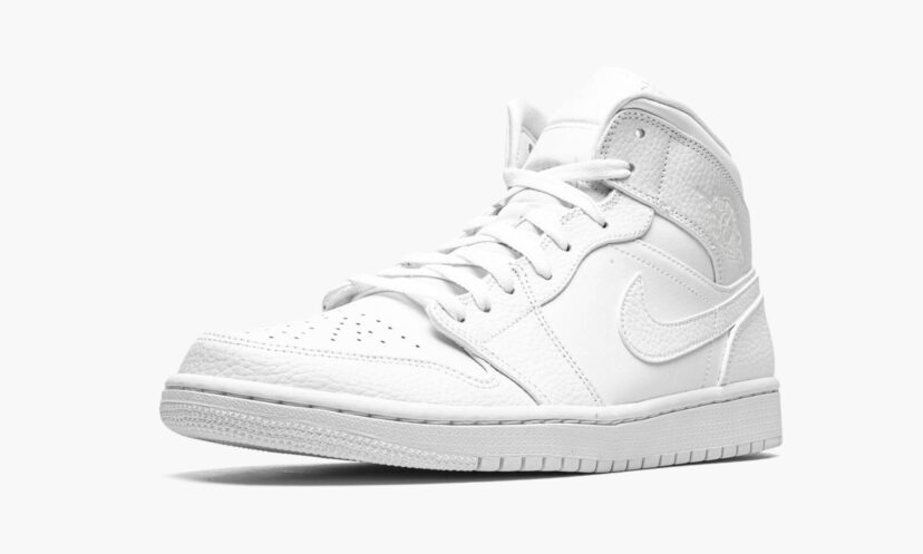 Air Jordan 1 Mid White