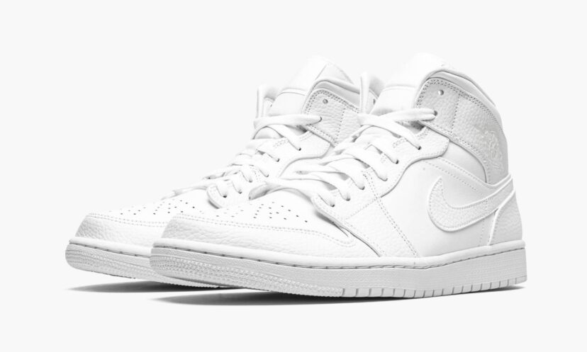 Air Jordan 1 Mid White