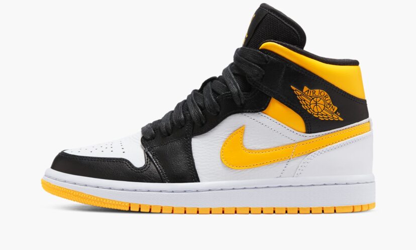 Air Jordan 1 Mid WMNS Laser Orange