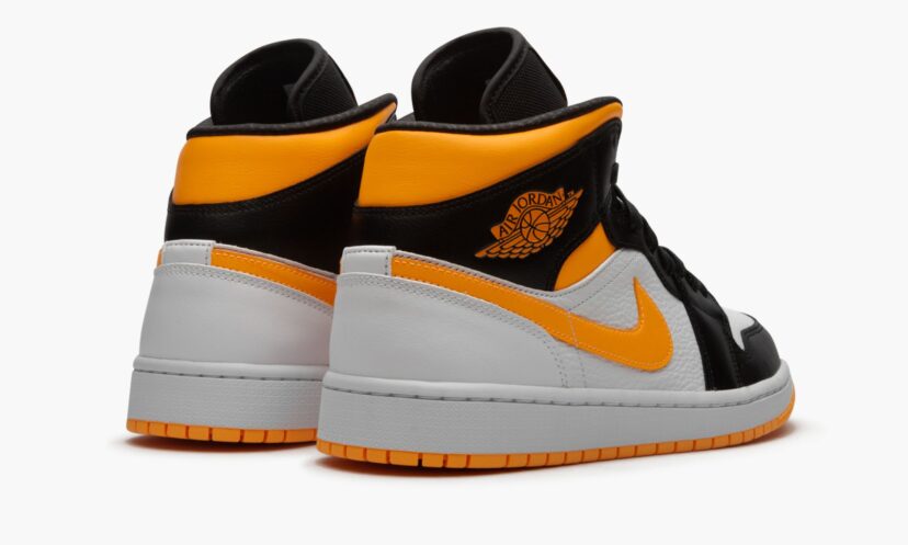 Air Jordan 1 Mid WMNS Laser Orange