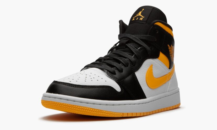Air Jordan 1 Mid WMNS Laser Orange