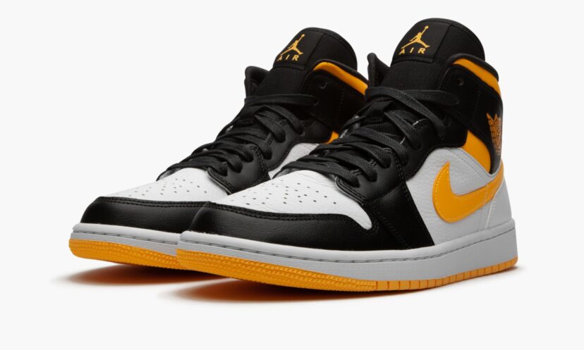 Air Jordan 1 Mid WMNS Laser Orange