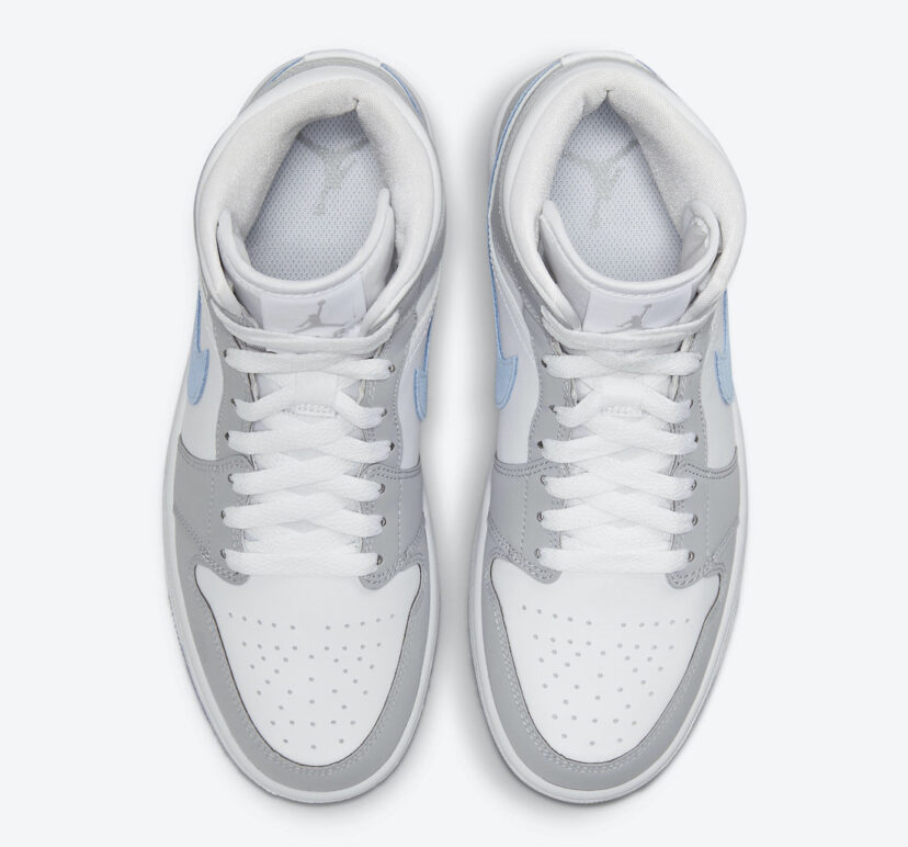 Air Jordan 1 Mid WMNS Wolf Grey