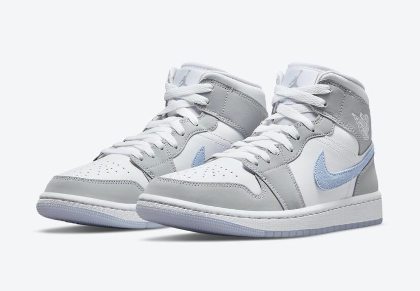 Air Jordan 1 Mid WMNS Wolf Grey