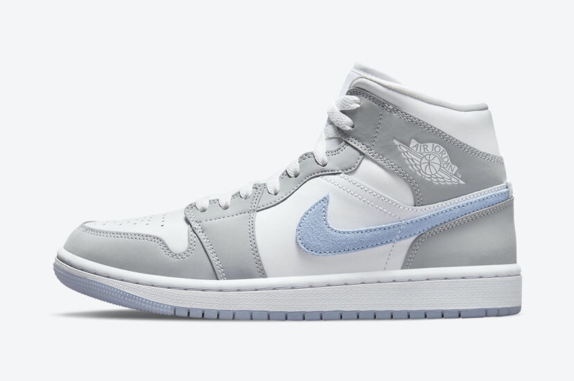 Air Jordan 1 Mid WMNS Wolf Grey – 2
