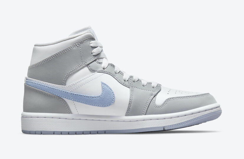 Air Jordan 1 Mid WMNS Wolf Grey – 2