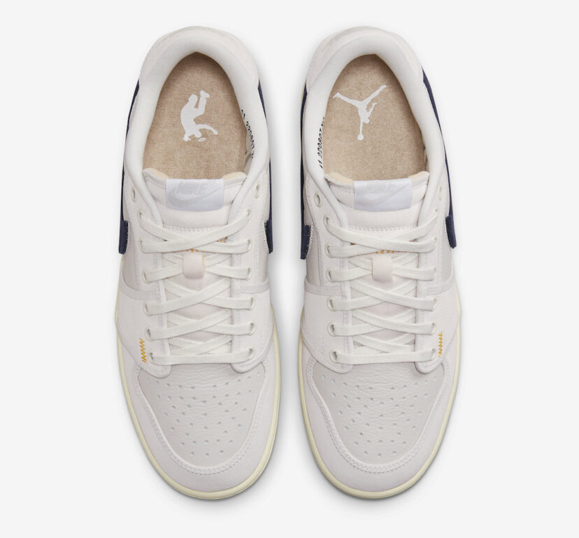 Air Jordan 1 Retro AJKO Low SP Union Sail Leather