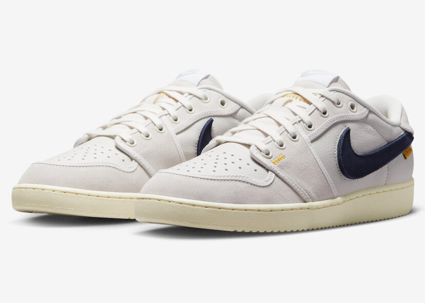 Air Jordan 1 Retro AJKO Low SP Union Sail Leather