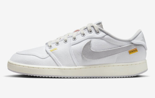 Air Jordan 1 Retro AJKO Low SP Union White Canvas