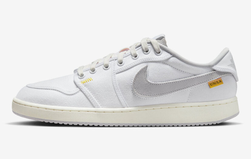 Air Jordan 1 Retro AJKO Low SP Union White Canvas