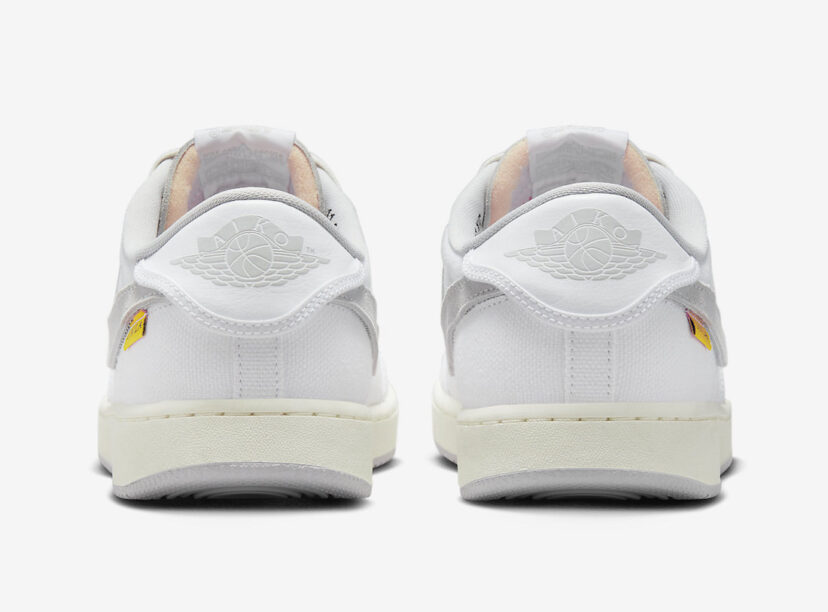 Air Jordan 1 Retro AJKO Low SP Union White Canvas