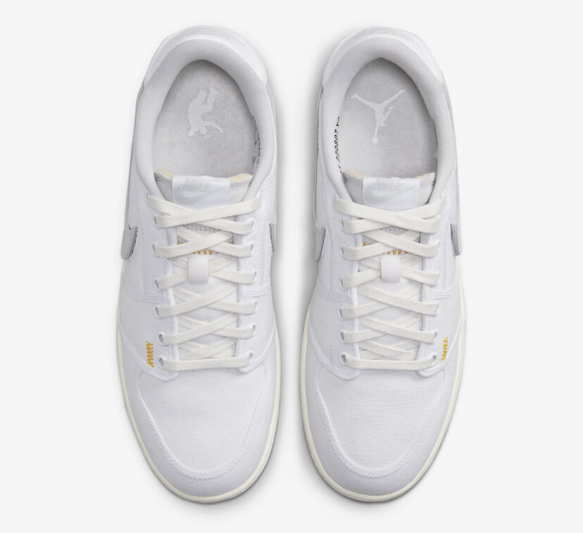 Air Jordan 1 Retro AJKO Low SP Union White Canvas