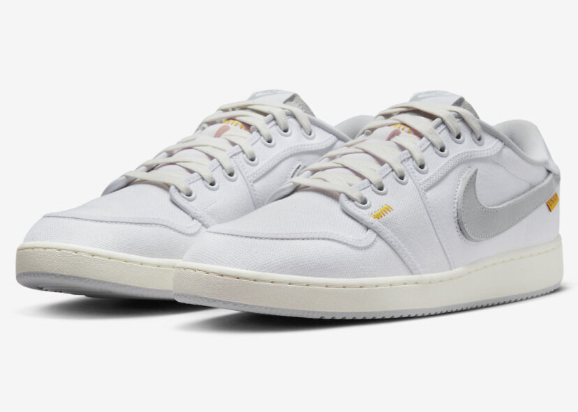 Air Jordan 1 Retro AJKO Low SP Union White Canvas