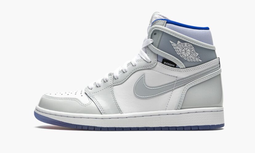 Jordan 1 Retro High Zoom White Racer Blue