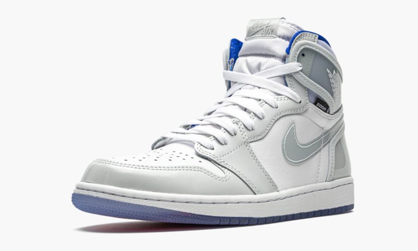 Jordan 1 Retro High Zoom White Racer Blue