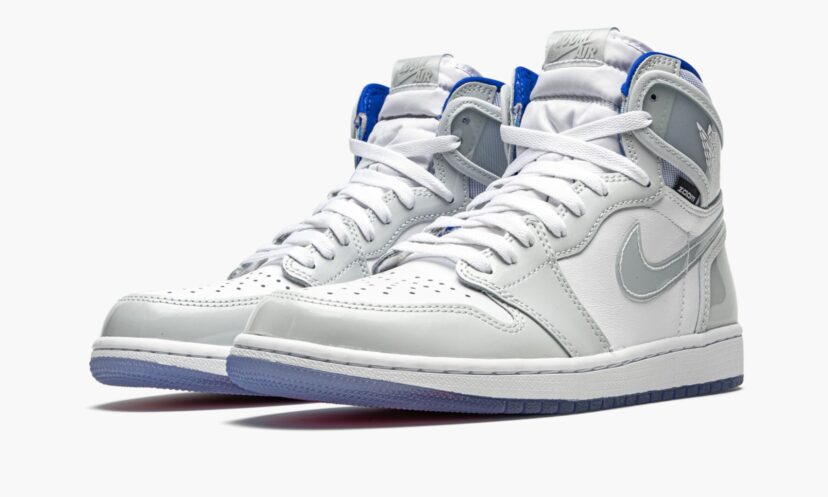 Jordan 1 Retro High Zoom White Racer Blue