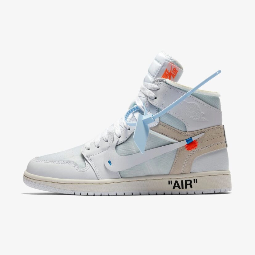 OW x Air Jordan 1 High OG White