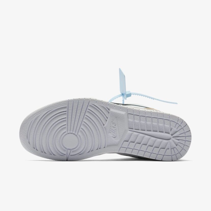 OW x Air Jordan 1 High OG White