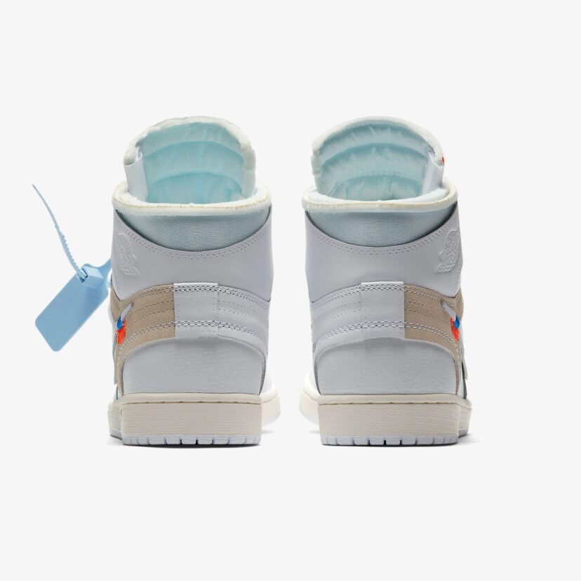 OW x Air Jordan 1 High OG White