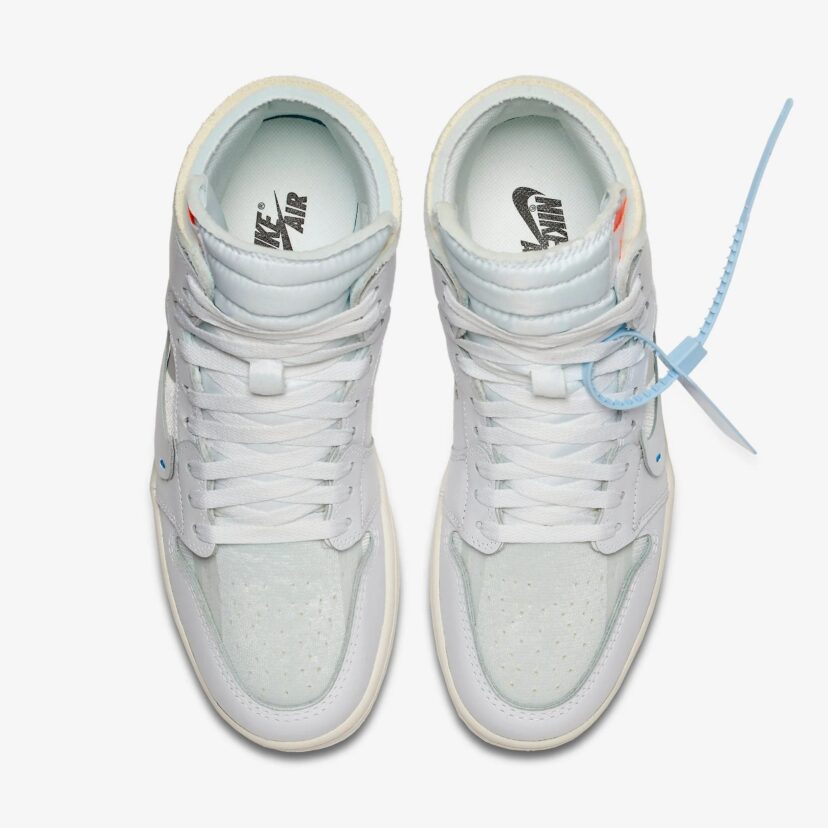 OW x Air Jordan 1 High OG White