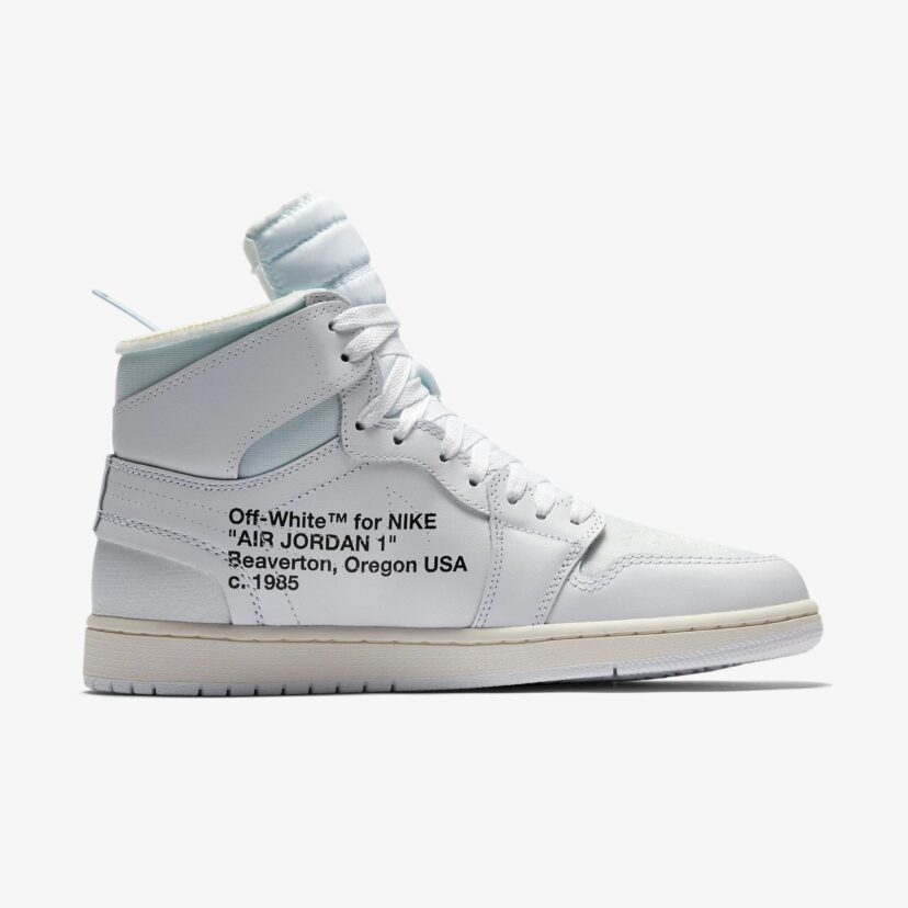 OW x Air Jordan 1 High OG White