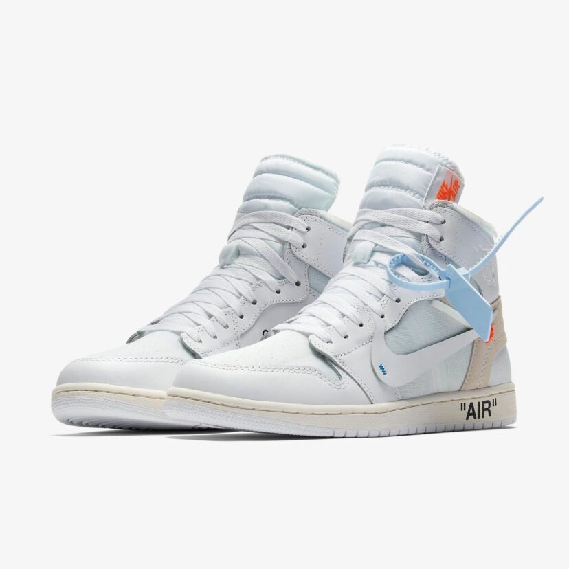 OW x Air Jordan 1 High OG White