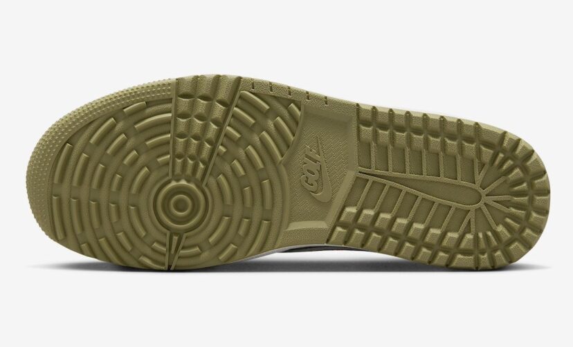 Travis Scott x Air Jordan 1 Low Golf Olive