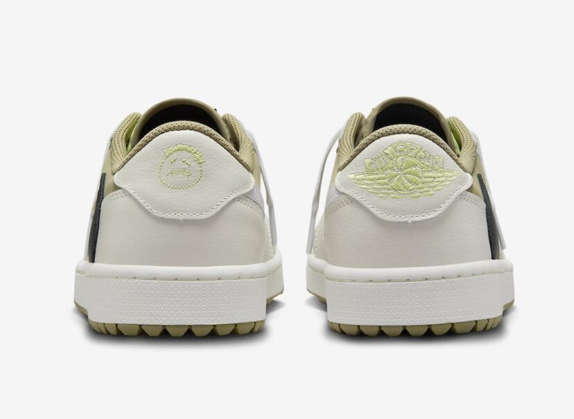 Travis Scott x Air Jordan 1 Low Golf Olive