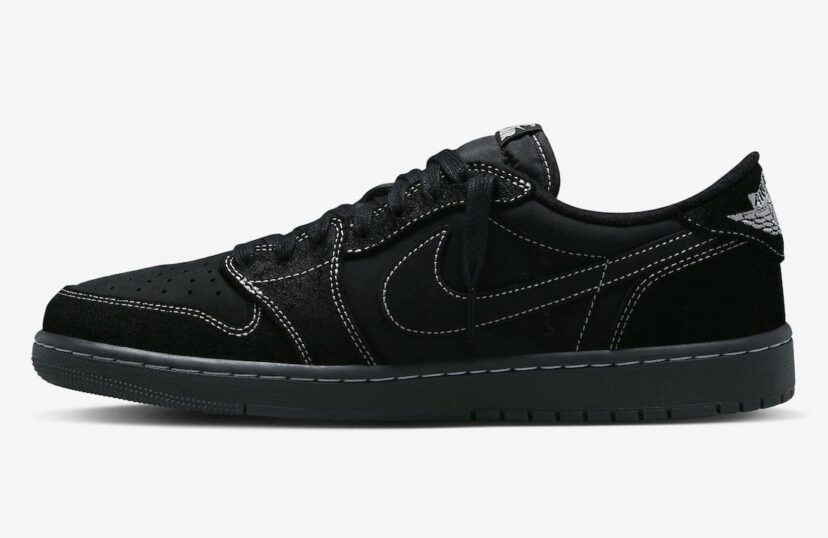 Travis Scott x Air Jordan 1 Low OG Black/Phantom