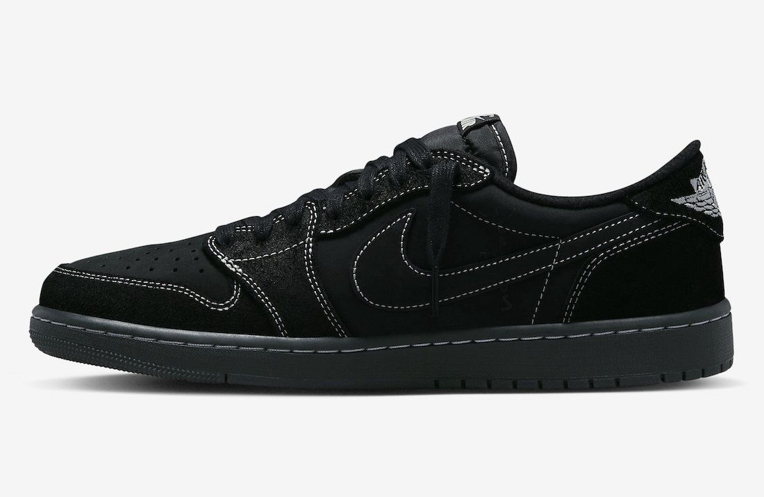 Travis Scott x Air Jordan 1 Low OG Black/Phantom
